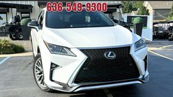 2016 Lexus RX 350 F SPORT
