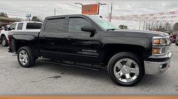 2015 Chevrolet Silverado 1500 LT