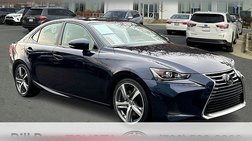 2019 Lexus IS 300 Base