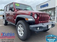 2021 Jeep Wrangler Unlimited 80th Anniversary Edition