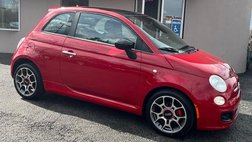 2012 Fiat 500 Sport
