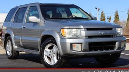2001 Infiniti QX4 Base