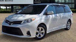 2019 Toyota Sienna LE