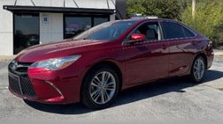 2017 Toyota Camry XLE