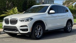 2020 BMW X3 sDrive30i