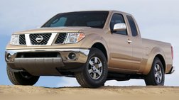 2008 Nissan Frontier LE