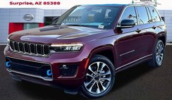 2023 Jeep Grand Cherokee Overland 4xe