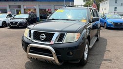 2008 Nissan Pathfinder S