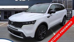 2021 Kia Sorento SX Prestige X-Line