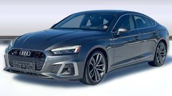 2022 Audi A5 Sportback quattro S line Prestige 45 TFSI