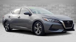 2021 Nissan Sentra SV