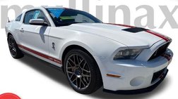2012 Ford Shelby GT500 Base