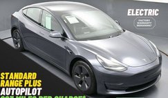 2021 Tesla Model 3 Standard Range Plus