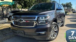 2016 Chevrolet Tahoe LTZ