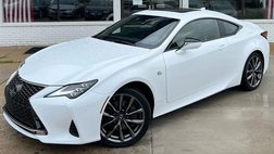 2020 Lexus RC 350 F SPORT