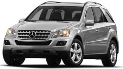 2009 Mercedes-Benz M-Class ML 350 4MATIC