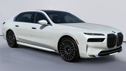 2025 BMW i7 eDrive50