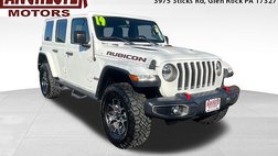 2019 Jeep Wrangler Unlimited Rubicon