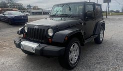 2012 Jeep Wrangler Sahara