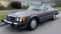 1986 Mercedes-Benz 560-Class 560 SL