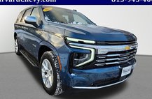 2025 Chevrolet Tahoe Premier
