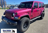 2022 Jeep Wrangler Unlimited Sahara Altitude