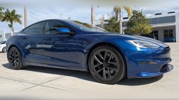 2021 Tesla Model S Plaid