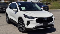 2024 Ford Escape Plug-In Hybrid PHEV