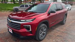 2024 Chevrolet Traverse LT