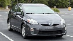 2011 Toyota Prius Three