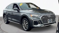 2023 Audi Q5 Sportback quattro S line Prem Plus 45 TFSI