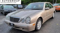 2002 Mercedes-Benz E-Class E 320 4MATIC