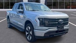2022 Ford F-150 Lightning Platinum