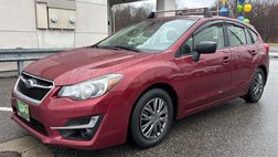 2016 Subaru Impreza 2.0i