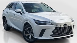 2023 Lexus RX 350 RX 350