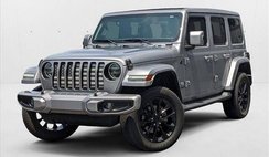 2021 Jeep Wrangler Unlimited High Altitude
