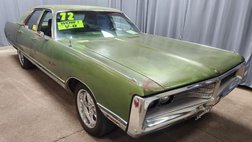 1972 Chrysler New Yorker 4dr Sedan