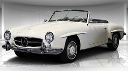 1961 Mercedes-Benz 1961 Mercedes-Benz 190SL Convertible