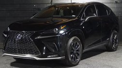 2021 Lexus NX 300h F SPORT Black Line