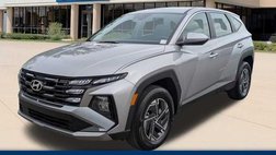 2026 Hyundai Tucson Hybrid Blue SE