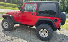 1998 Jeep Wrangler Sport
