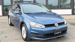 2017 Volkswagen Golf SportWagen TSI S 4Motion