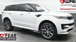 2023 Land Rover Range Rover Sport P400 Dynamic SE