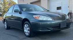 2002 Toyota Camry XLE