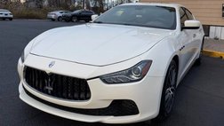2016 Maserati Ghibli S Q4