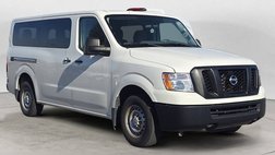 2020 Nissan NV 3500 HD S