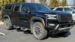 2023 Nissan Frontier PRO-4X