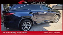 2021 Lexus RX 450hL Luxury