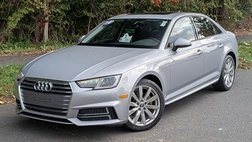 2018 Audi A4 2.0T ultra Premium