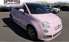 2015 Fiat 500 Sport